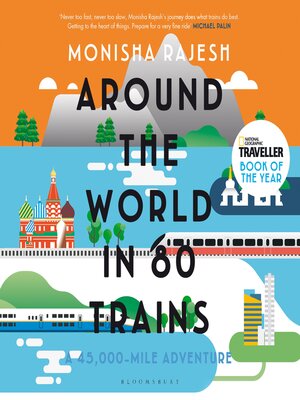 cover image of Around the World in 80 Trains